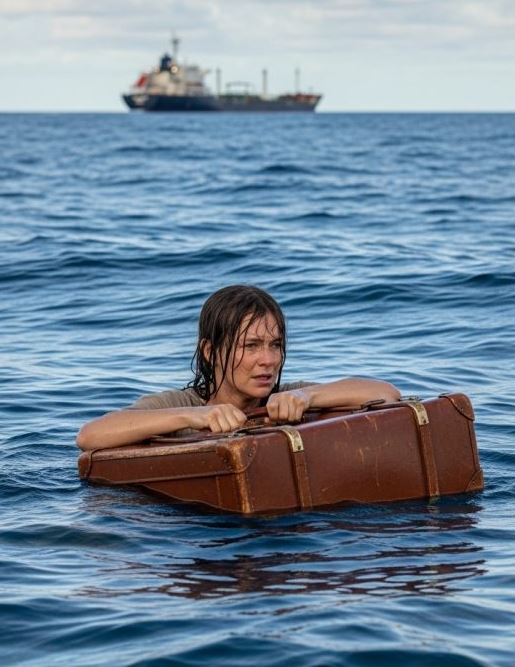 Woman Adrift Among Massive Waves — What Happens Next Is Truly Jaw-Dropping!