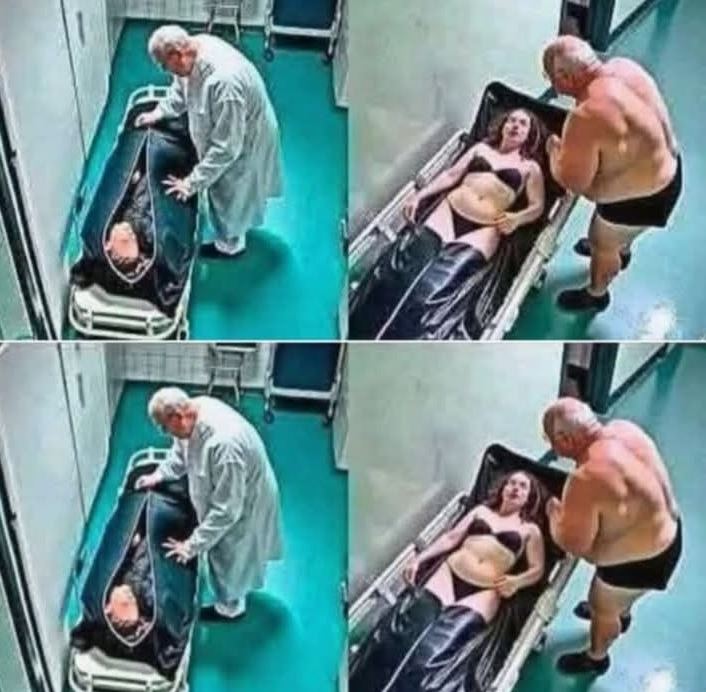 This forensic doctor took advantage of the situation without knowing that he…