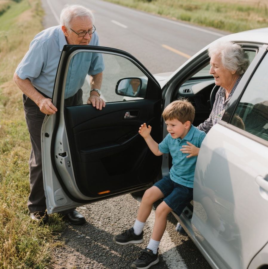 They Left My 8-Year-Old Son on the Side of the Road. Two Hours Later, Their Perfect Lives Began to Fall Apart.