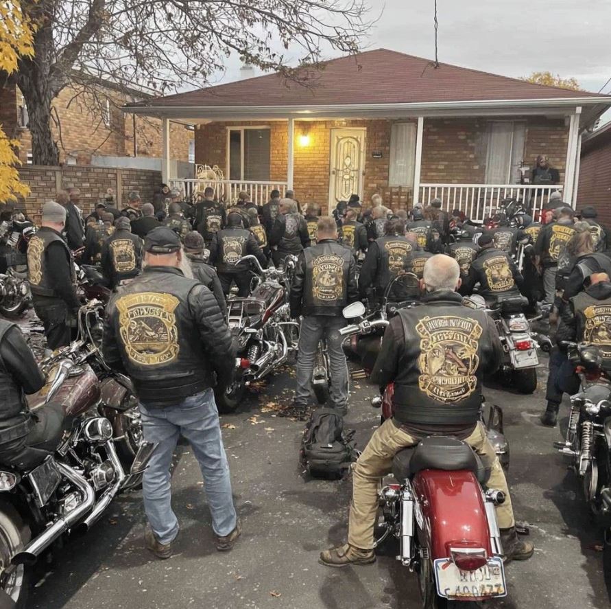 Bikers Surrounded My House At Midnight Because Of What My Teenage Son Posted Online