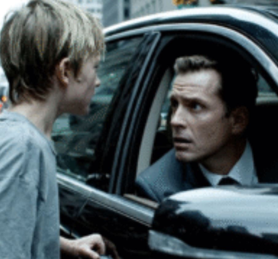 “Stop the car! Your wife… she was under it. She cut something.”