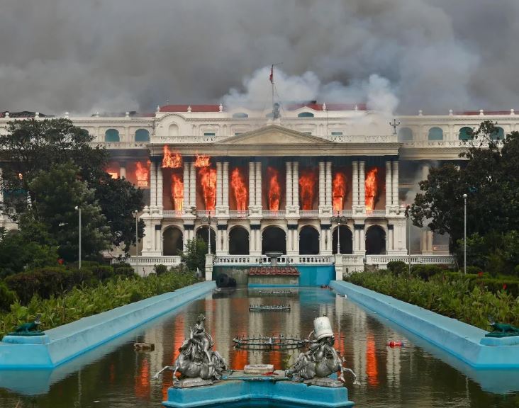 BREAKING NEWS Just hours ago, a tremendous fire broke out in…