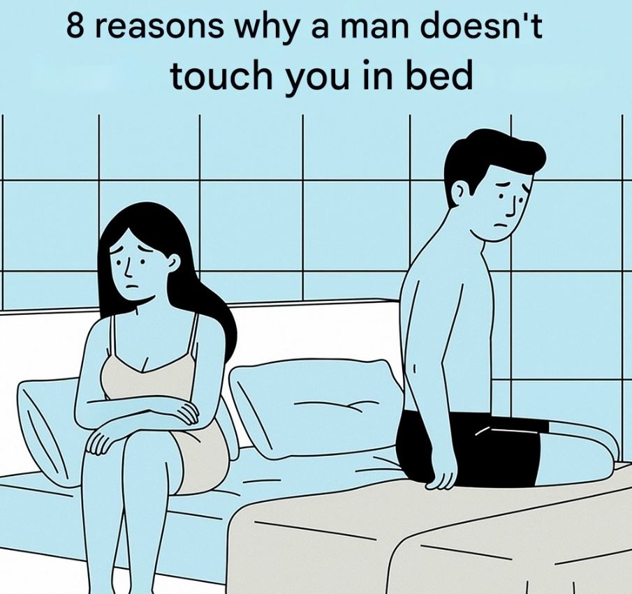 8 Reasons Why a Man May Lose Physical Interest in His Partner