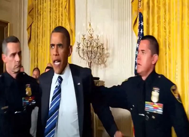 Barack Obama ARRESTED Last Night — You Won’t Believe Why 😱