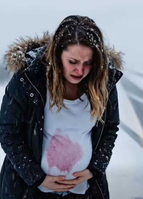 My water broke on the way to my mother-in-law’s party. My husband got furious.