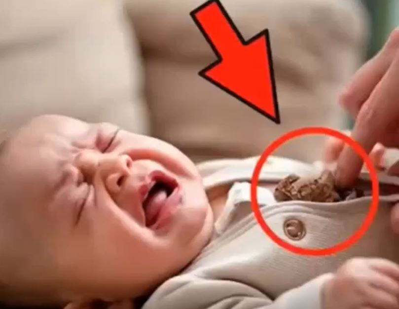 A Cry That Lasted All Day: What a Desperate Mother Discovered Inside Her Baby’s Brand-New Onesie Left Everyone in Shock