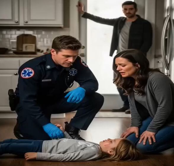 The Day I Found My Daughter on the Floor — And Discovered the Man I Married Was a Monster