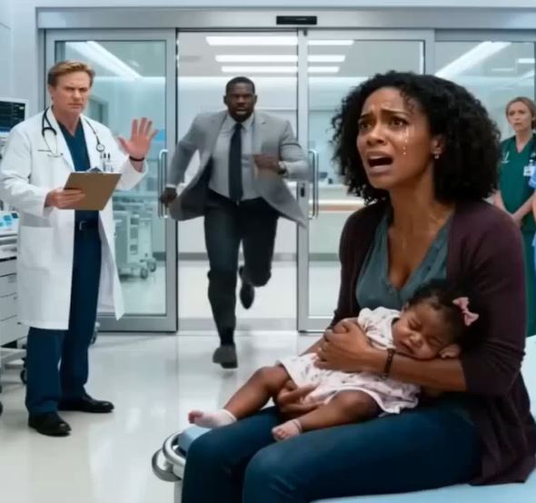 The Day a Father’s Courage Exposed the Truth Behind a White Coat