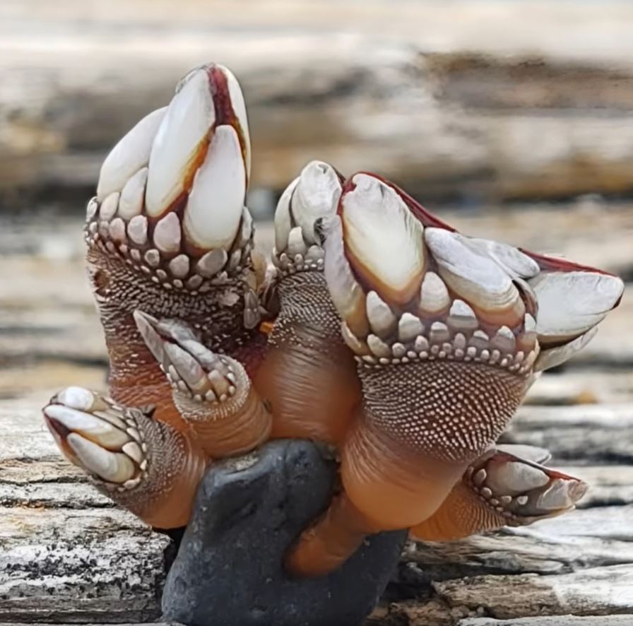 He thought he was just taking a photo… until something was added to the picture that wasn’t really there, and that’s what it was.