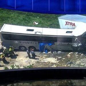 MASSIVE ACCIDENT Just happened 33 people …