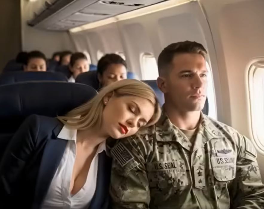 Sleeping CEO Leans on a Stranger’s Shoulder — What She Discovered When She Woke Changed Everything