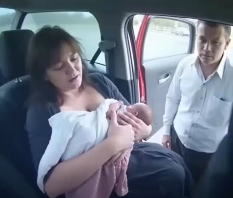 When I went into labor, my parents refused to take me to the hospital. “Your