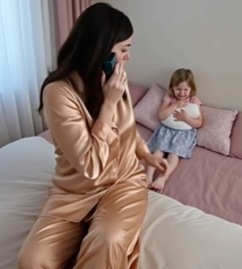 Every time my daughter came home from her grandparents’, she was in tears. So I