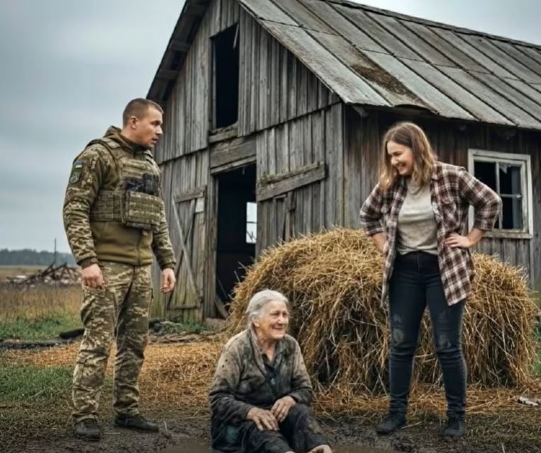 The soldier returned home earlier than expected without telling his wife, and was horrified to discover that all this time his mother had been living in the shed and his wife had been mistreating her: the reason terrified him 😱😨