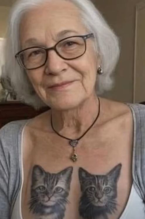 My daughter and Son In Law shamed me for getting a tattoo at 75. I decided to give them a lesson