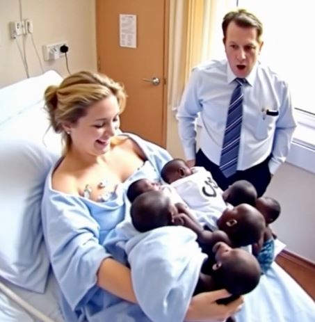 He Abandoned Her and Four Children Because of Their Skin — Thirty Years Later, the