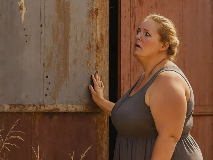 Every night, I heard strange noises coming from our garage: when I saw what my husband was doing there, I was simply horrified