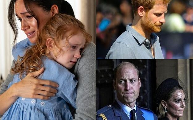 Tragedy Strikes in America! Meghan Markle Clutches Her Daughter and Flees in Panic Through the Night, Announcing the DISASTER about Her Husband: “Harry has…”