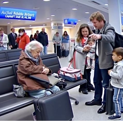 Abandoned at the airport with no money by my own son and daughter-in-law—little did they