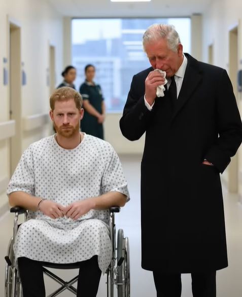 Tragedy Strikes 30 Minutes Ago! King Charles Delivers Heartbreaking Announcement That Brings Britain to Tears: ‘Prince Harry has…’”