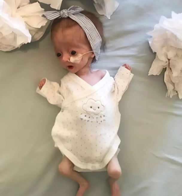 He was born extremely small, but the strange strength in his eyes betrayed something that no one expected.