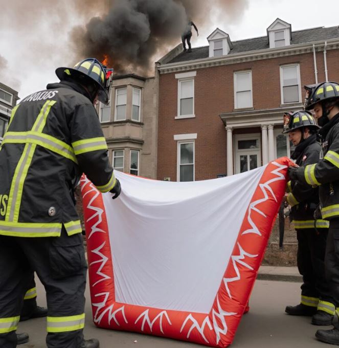 Emergency situation: the firefighters could not enter the burning house, and here is how they are trying to provide assistance, details.