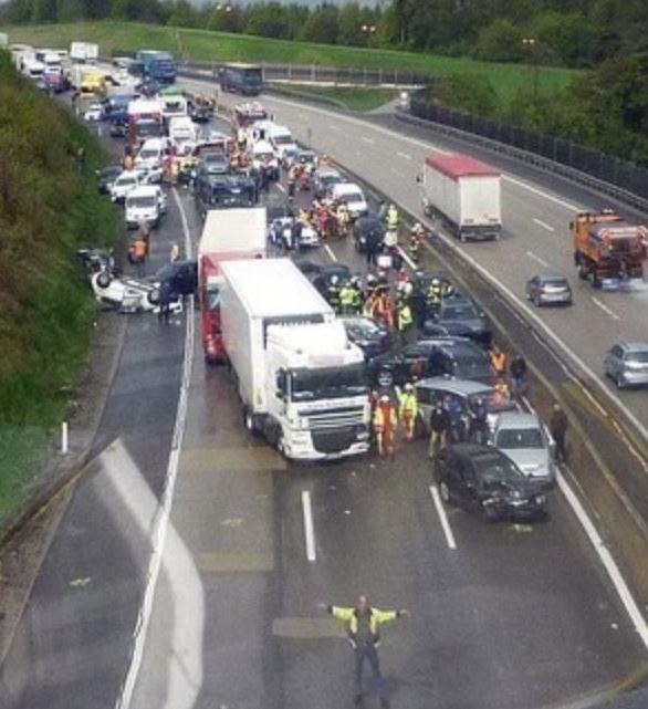 Crashes Chaos and Traffic Nightmares 2025’s Most Shocking Road Incidents