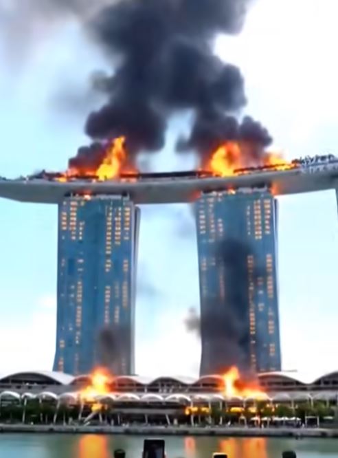 BREAKING NEWS Just hours ago, a tremendous fire broke out in…