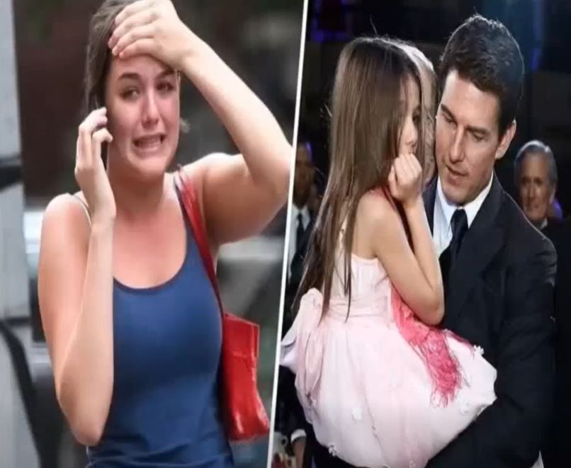SB. SAD NEWS: When 25 minutes ago in California, Suri – Tom Cruise’s daughter painfully announced