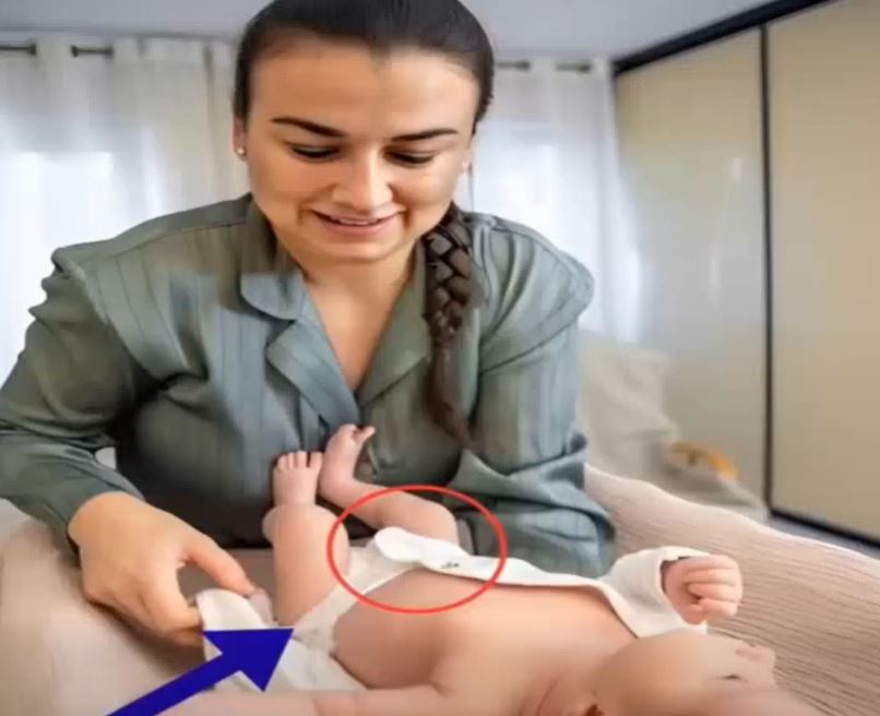 When we returned home after giving birth, I began changing the baby’s clothes. Suddenly, I froze, utterly shocked by what I saw. The moment was unexpected, leaving me breathless and bewildered.