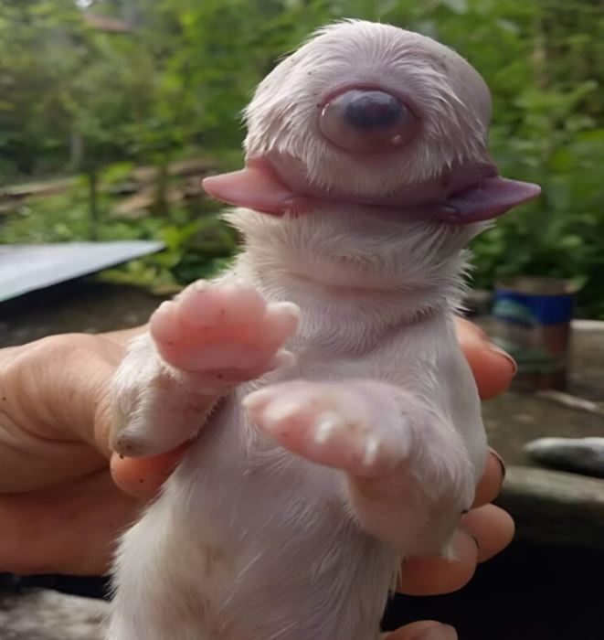 I was walking home when I heard an unexpected sound; I approached and saw a strange creature, I didn’t understand if it was alive or a toy, but the truth shocked me