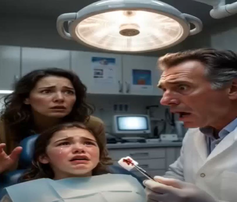 She Cried for Days, but When the Dentist Turned Off the Light, the Truth Finally Came Out