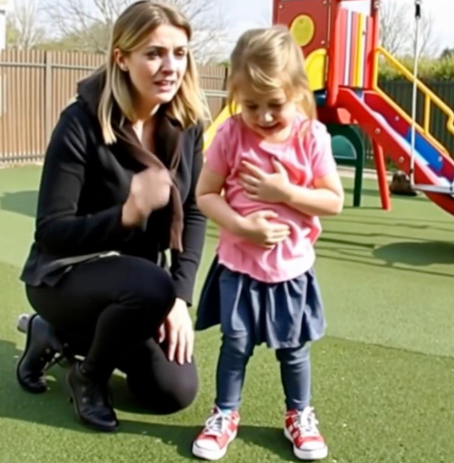 Little Girl Can Barely Walk — Teacher Looks at Her Pants and Calls 911 in