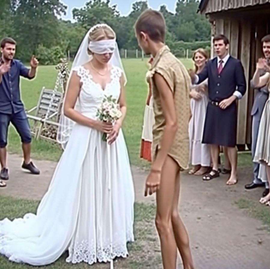 Her Father Married Her Off to a Beggar Because She Was Born Blind – What