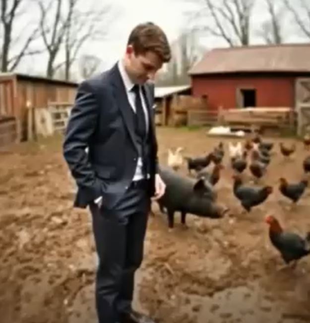 The Wealthy Man Disinherited His Son After Discovering His Fiancé from a Rural Village Was