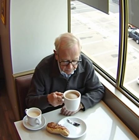 He Tipped Me $100 Every Sunday, I Thought He Was Just a Kind Regular at