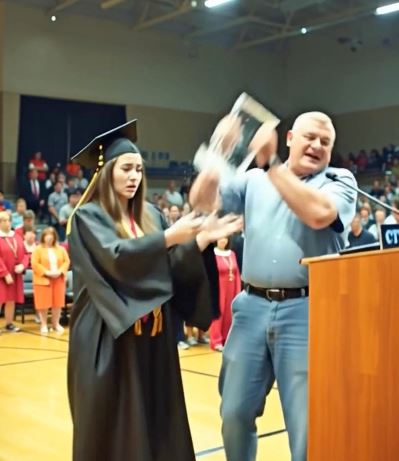 My Dad Shattered My Trophy on Graduation Day—But What Broke Me More Was His Silence
