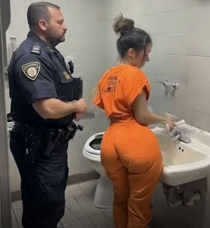 Officer Escorted from Station — Unseen Camera Footage Reveals a Private Moment