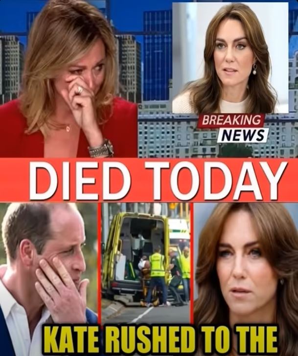 King Charles Sheds Tears as Kate Middleton Faints Again and Is Rushed to Hospital Emergency Center, William Announces Kate’s Cancer Diagnosis Is…