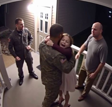 My daughter called me, whispering through tears, “Dad… Mom’s boyfriend and his friends are here.