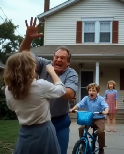 The Day My Father Slapped My Daughter and Stole Her Bicycle Became the Day I Finally Broke My Family’s Cycle of Cruelty