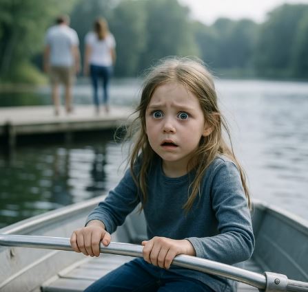 My 6-year-old daughter was LEFT ALONE on a moving boat by my parents and sister. “We didn’t have time