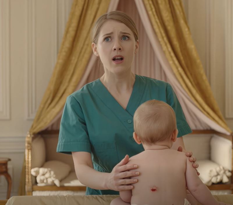 A NANNY ALWAYS FOUND BRUISES WHEN SHE CHANGED THE BABY’S DIAPERS… ONE DAY, SHE DECIDED TO INSTALL…