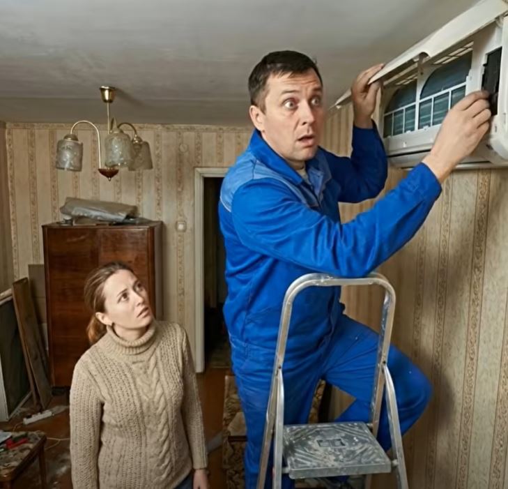 I Thought the AC Was Just Broken — Until the Repairman Opened It and Whispered, ‘Ma’am… you need to see this.’