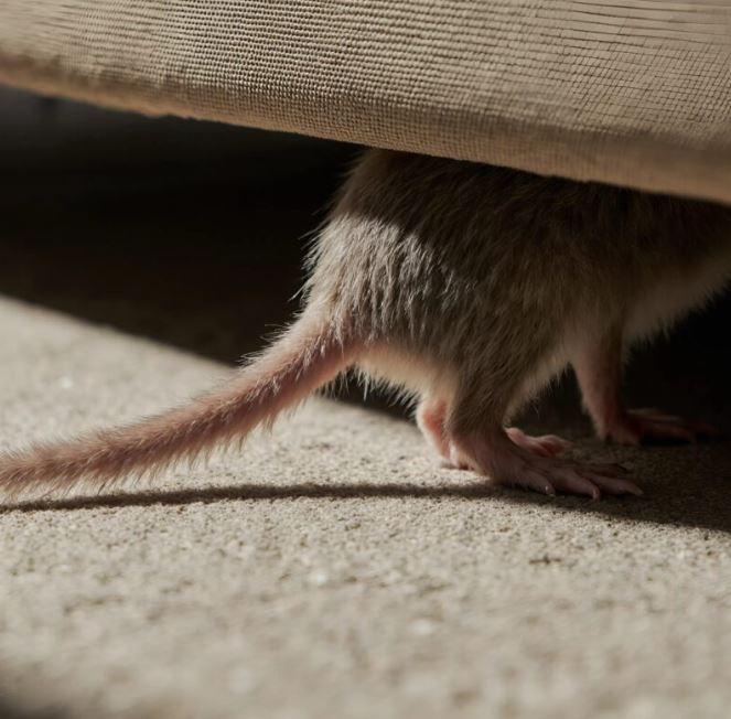 I was quietly folding laundry in the bedroom when a sudden scream from my baby shattered the silence. I rushed into the living room and froze, stunned by the unexpected scene unfolding before me.