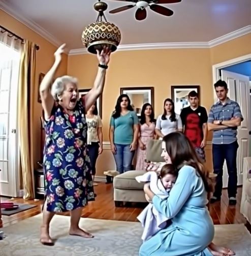 After years of hard work, my husband and I finally bought our dream home. At