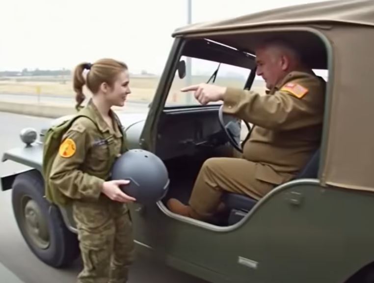 A Man Demanded I Salute Him — Seconds Later, He Realized Who I Was