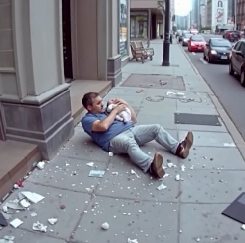 I caught a baby falling from a fifth-floor window and everyone called me a hero.