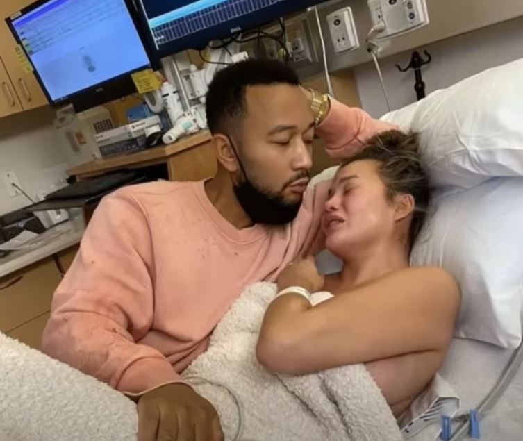 Sending Prayers To Chrissy Teigen And John Legend After Son’s Diagnosis
