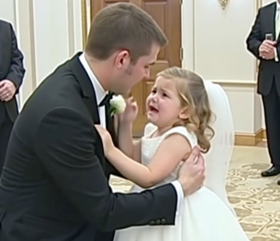 At the altar, my six-year-old daughter begged me, “Don’t leave me with the new mom…”